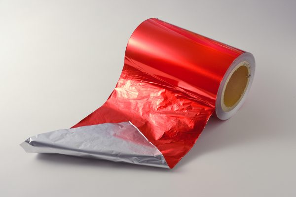 Modeling Foil - Silver/Red