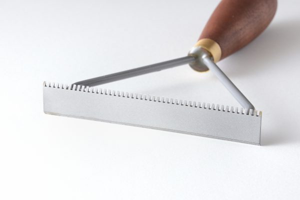 ステンレスストレートレーク（歯付き） KC-BM100SS