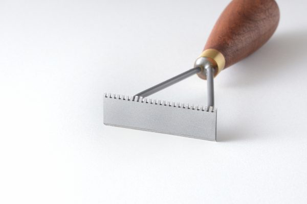 ステンレスストレートレーク（歯付き） KC-BM50SS