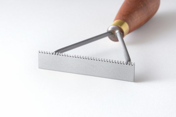 ステンレスストレートレーク（歯付き） KC-BM75SS