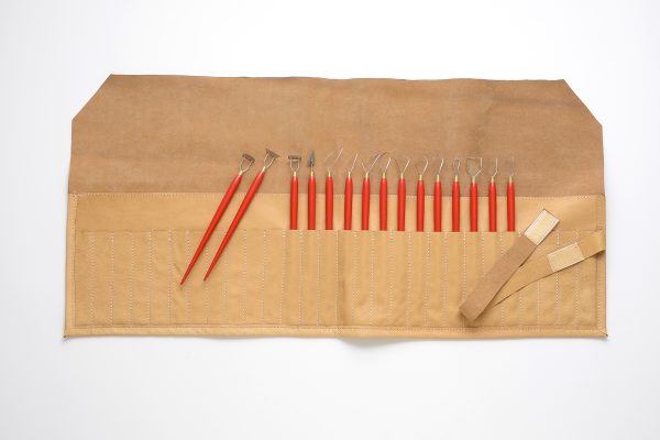 スモール・ツール用レザーバッグ