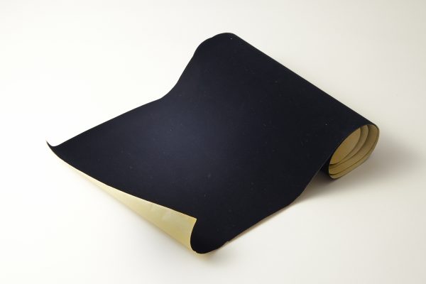 PILON (Black Paper Cloth Flocked)