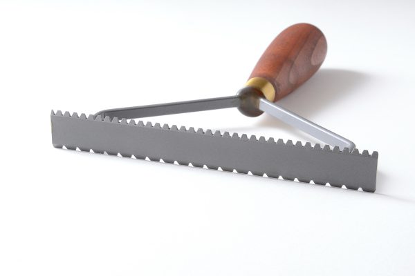 ストレートレーク（両歯付）