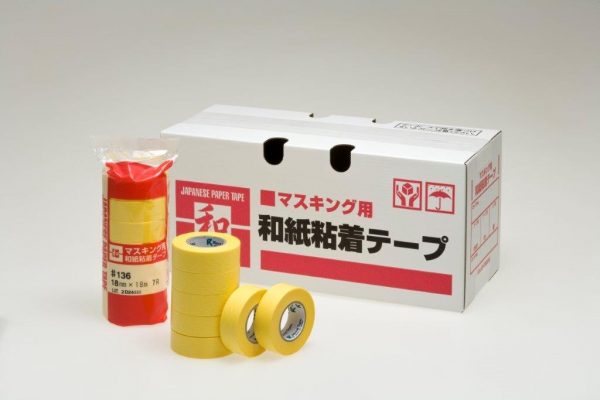 リンレイ和紙粘着テープ  No.136H