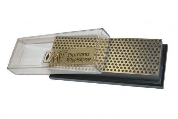 6"  ダイアモンドウェットストーン砥石 (プラスチックケース入り）